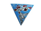 FOREIGN LEGION PARATROOPERS BADGE 2ND REP LA SADAA