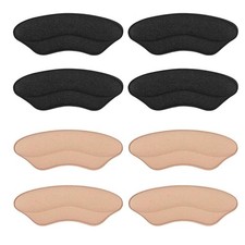 Foam Heel Pads for Shoe that are Too Big Inserts Grips, Back of Heel Cushions...