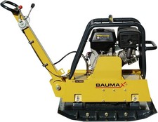 R&uuml;ttelplatte - BAUMAX - RVP38/67 - 13 PS - reversierbar - 270 kg