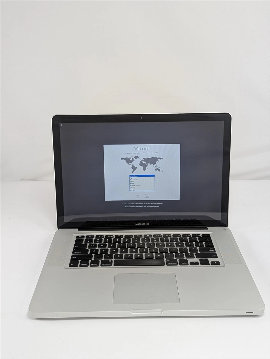 アップル Macbook Pro 15インチ Mid 2012 2TB Apple MacBook Pro (2012) 15-inch 2.3 GHz (Pre-Retina) 16GB RAM Up to 2