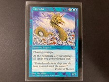 TANIWHA Mirage Edition Magic the Gathering RESERVED LIST MTG Vintage Blue