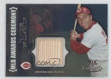 2002 Gold Label MLB Awards Ceremony Relic Class 3 Titanium Tony Perez HOF 2i9
