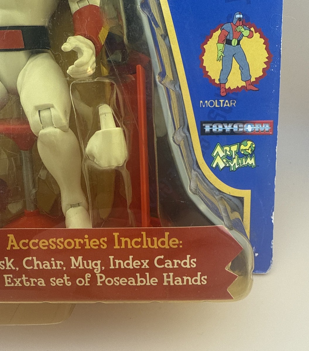 Toycom Space Ghost Coast To Coast Action Figure for sale Toycom Space Ghost Coast To Coast Action Figure for sale