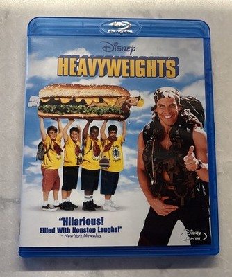 Heavyweights (Blu-ray, 1995) Disney TESTED Tom McGowan Kenan Thompson