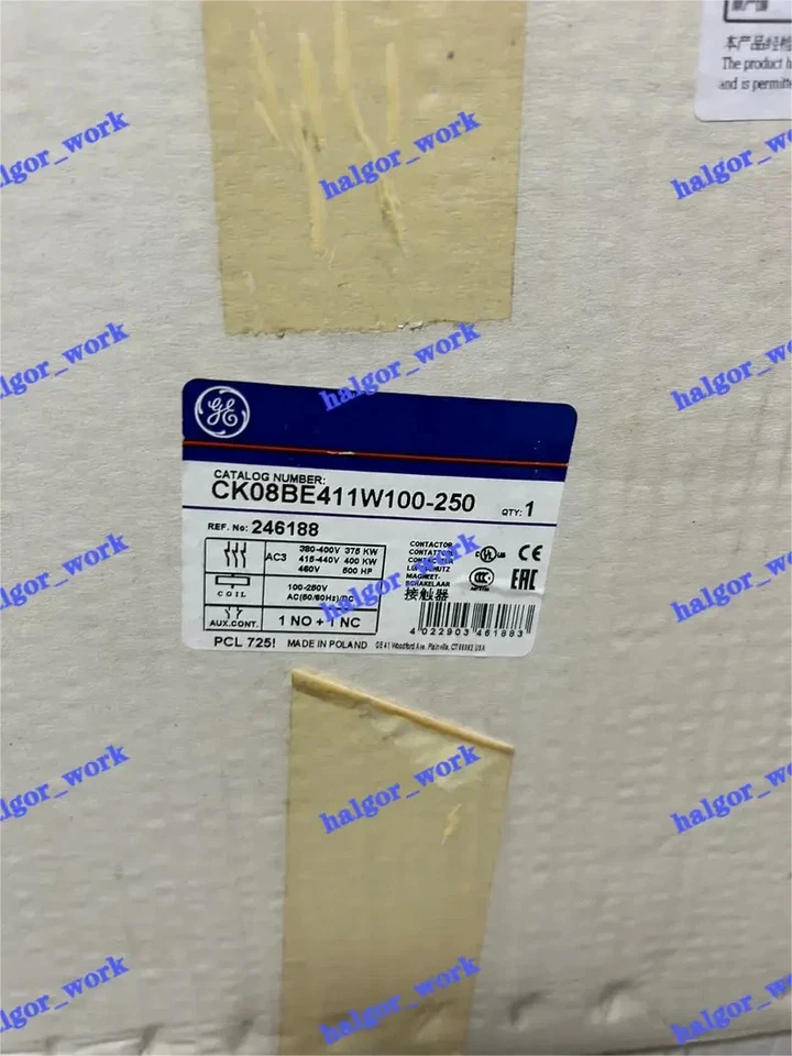 🌟🌟1 Stück NEU CK08BE411W100-250 VIA DHL/UPS #YY✈️✈️