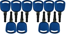Fits New Holland Ignition Replacement Key *10 Pack*