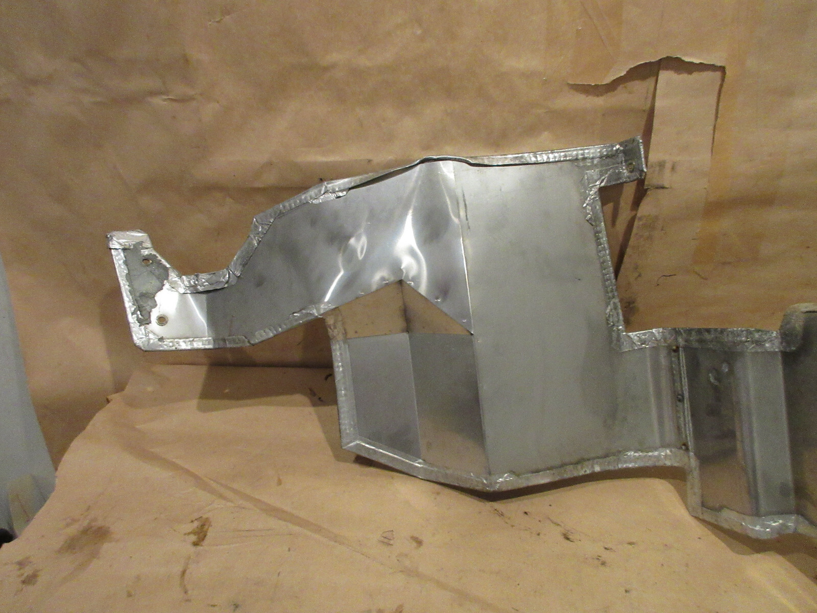 Lamborghini Gallardo LH Engine Bay Firewall Heat Shield P/N 400201783