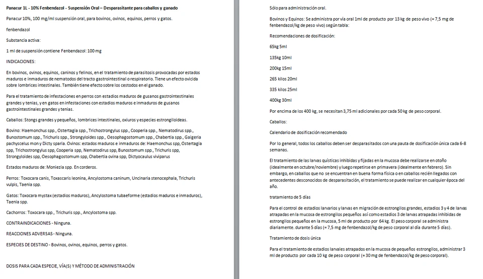 Panacur - Immagine 4 di 4