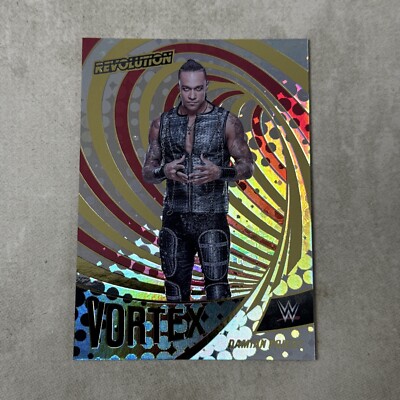Damian Priest 2022 Panini Revolution WWE Vortex Insert #6