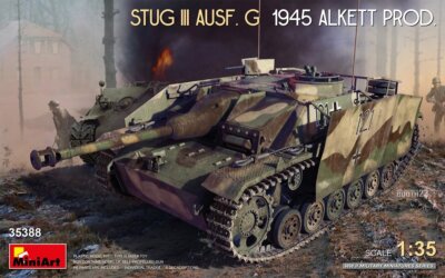 Mini Art 35388 StuG III Ausf. G 1945 Alkett Prod. 1/35