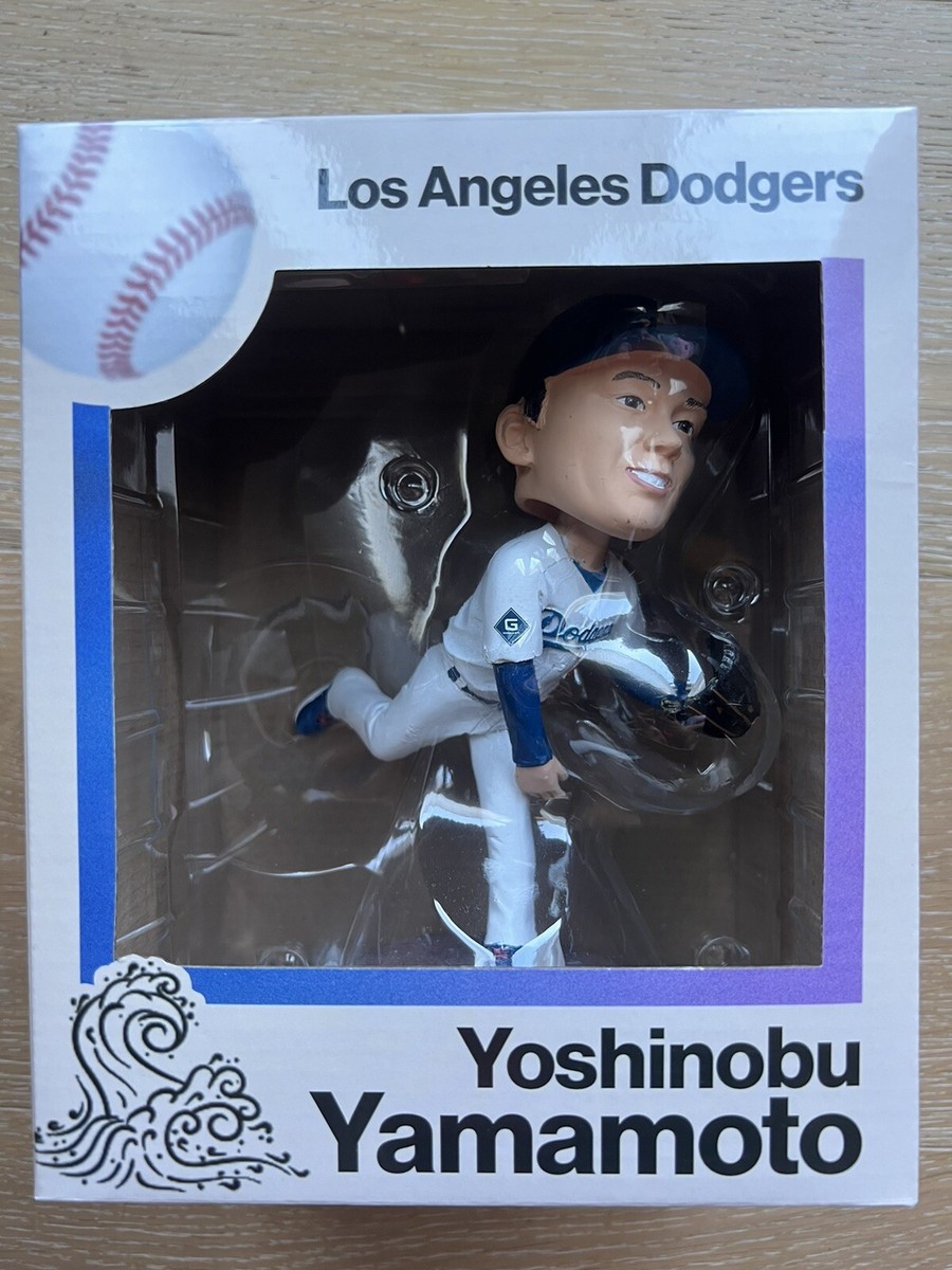 Yoshinobu Yamamoto bobblehead | eBay