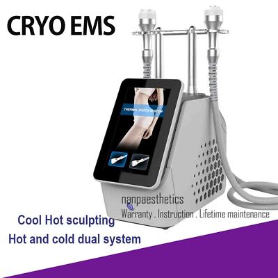 Cryo Machine Skin Facial Beauty E-M-S Fat Freeze Body Shaping Slimming Sculpting