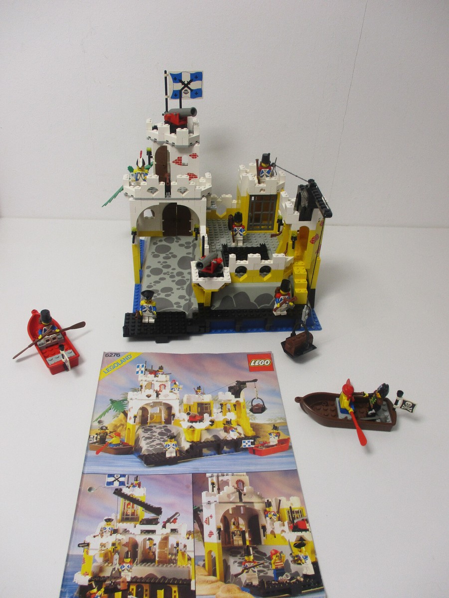 (AH 2) Lego Pirates 6276 Eldorado Fortress with BA