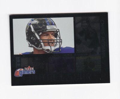 2000 Fleer Gamers Contact Sport Football Pick List Ravens Jets Browns Eagles
