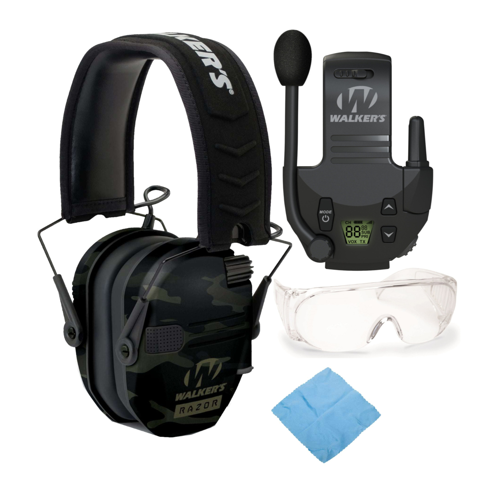 Ходунки Razor Slim с электронной муфтой MultiCam Camo Grey Bundle