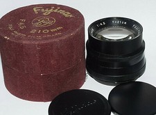 Lens Fuji Fujinar 4,5/21cm 210mm Mint Box