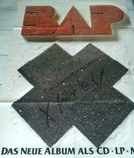 BAP  1991  PROMO - orig. Promo Poster - Album Plakat - 168x118 cm F/U