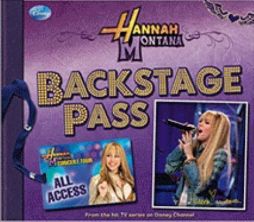 Hannah Montana Backstage Pass - Foto 1 di 1