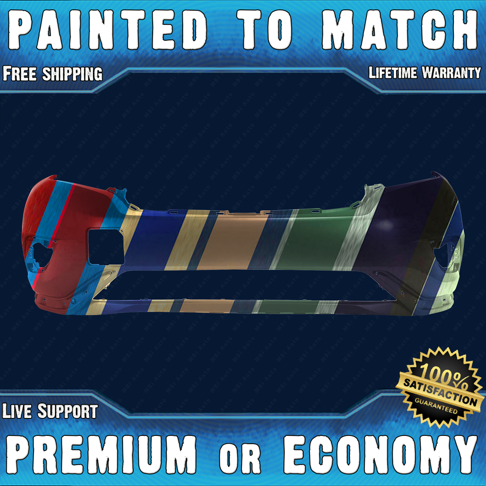 Custom Painted Front Bumper Cover for 2015-2018 Nissan Murano