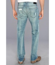 Hudson Dandy Slouchy Men’s Straight Jeans in Rooster MADE IN USA $220 NEW 34x34