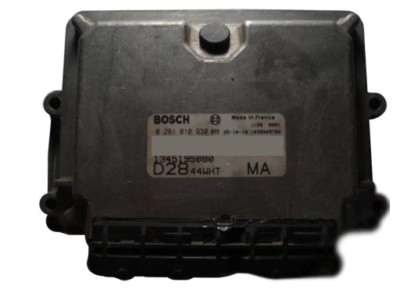 CITROEN JUMPER 244 ECU ECM DME PCM PCU MSG ENGINE CONTROL UNIT 1345195080