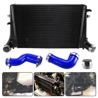 Tuning Ladeluftkühler Für VW Golf 6 Passat Scirocco 2.0TDI Audi A3/TT Blau