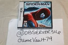 Spider-Man: Edge of Time (Nintendo DS, 2011) NEW SEALED