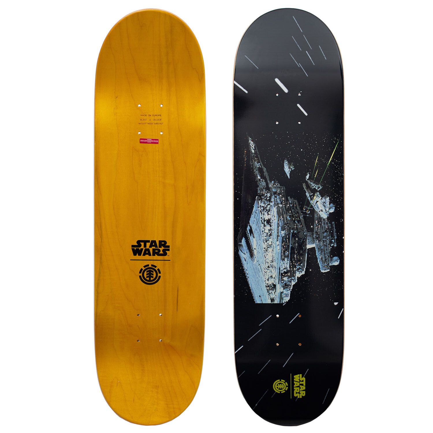 Element x Разрушитель скейтбордов из Звездных войн 838 дюймов в упаковке Griptape 12490₽