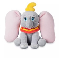 Plush Peluche Dumbo Disney Store New