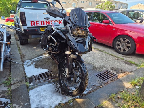 BMW 1200 GS Adventure TE Registered 2016 | eBay UK