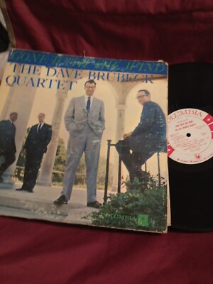 The Dave Brubeck Quartet Gone With The Wind Columbia CL 1347 DJ White Label 