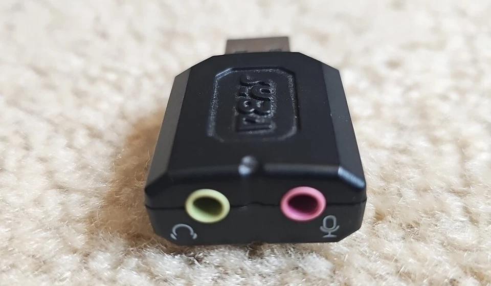 USB 2.0 External Stereo Audio Adapter - SD-CM-UAUD - Image 4 of 4