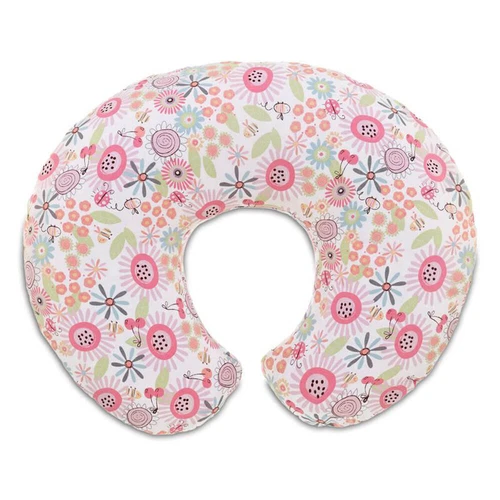 Chicco Nursing Boppy French Rose Cotton Lining Slipcover Quality Cool Cotton