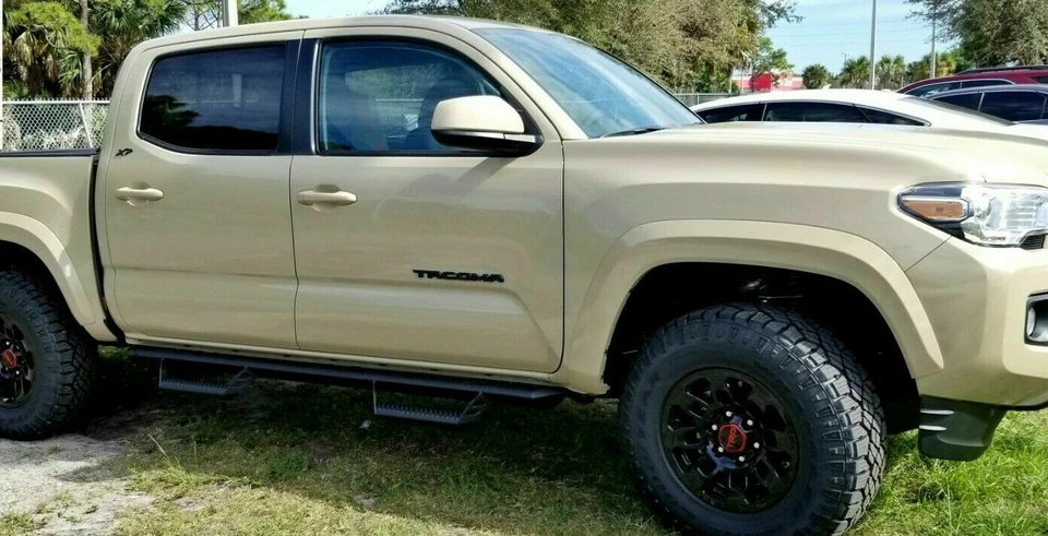 NUEVO OEM TOYOTA TACOMA 2007-2020 PREDATOR PRO BARRAS DE PASO PT925-35170 Foto 3 de 4