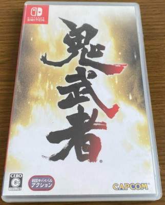 Nintendo Switch ONIMUSHA WARLORDS CAPCOM Japanisch Import Spiel Gebraucht