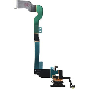 Ladebuchse für iPhone X Original Apple Connector Audio Flexkabel USB Dock Mikro