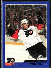 2003-04 O-Pee-Chee #63 Michal Handzus Blue #/500
