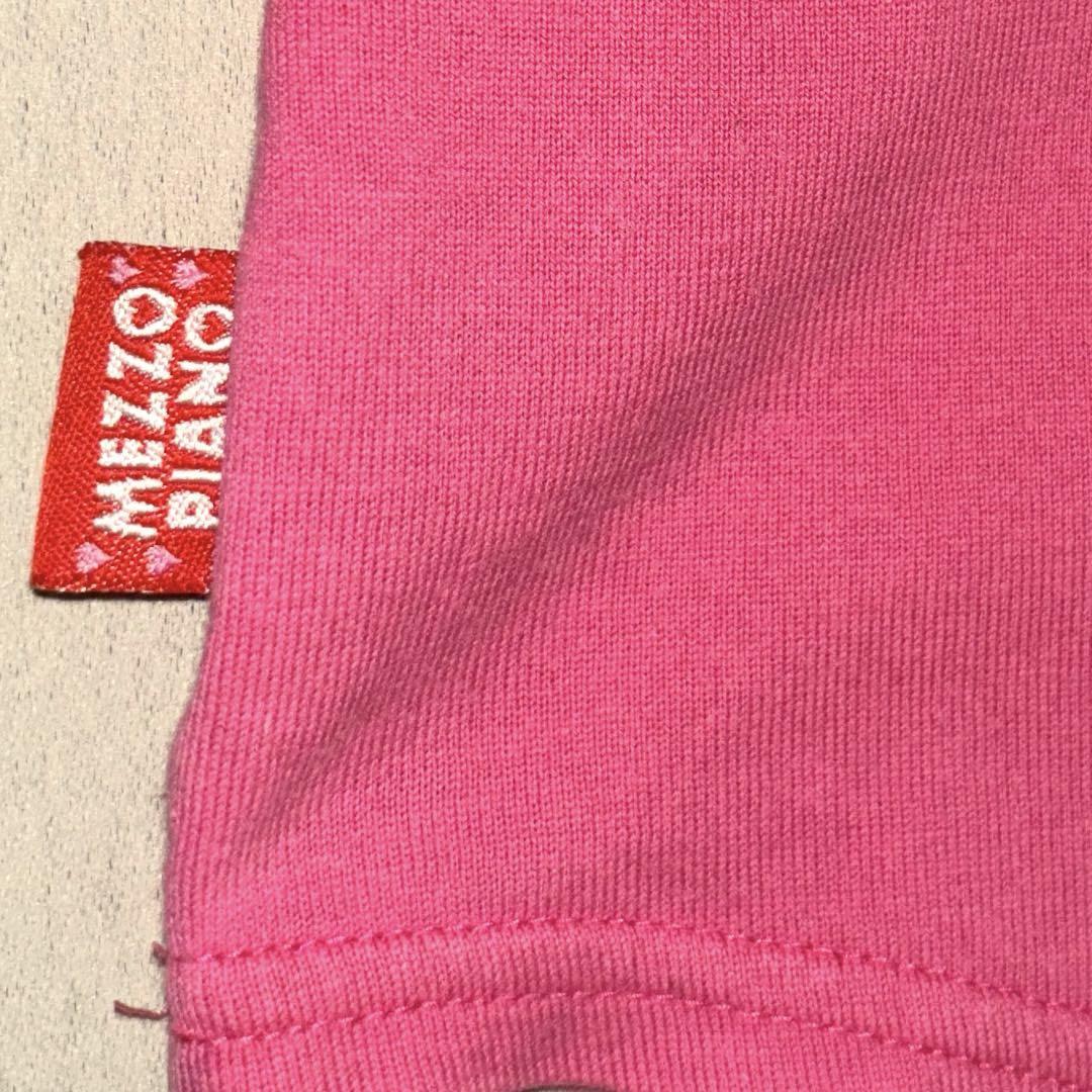 Mezzo Piano Berrie Pink T-shirts 140cm S Girls Teens Japan Mezzo Piano Berrie Pink T-shirts 140cm S Girls Teens Japan
