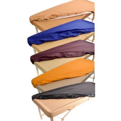 PROMAFIT Massageliegenbezug PU Bezug Ölabweisend Wasserabweisend Bezug Spannbezug