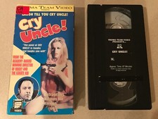 Cry Uncle! (VHS, 1995, Troma Video) Allen Garfield, Paul Sorvino