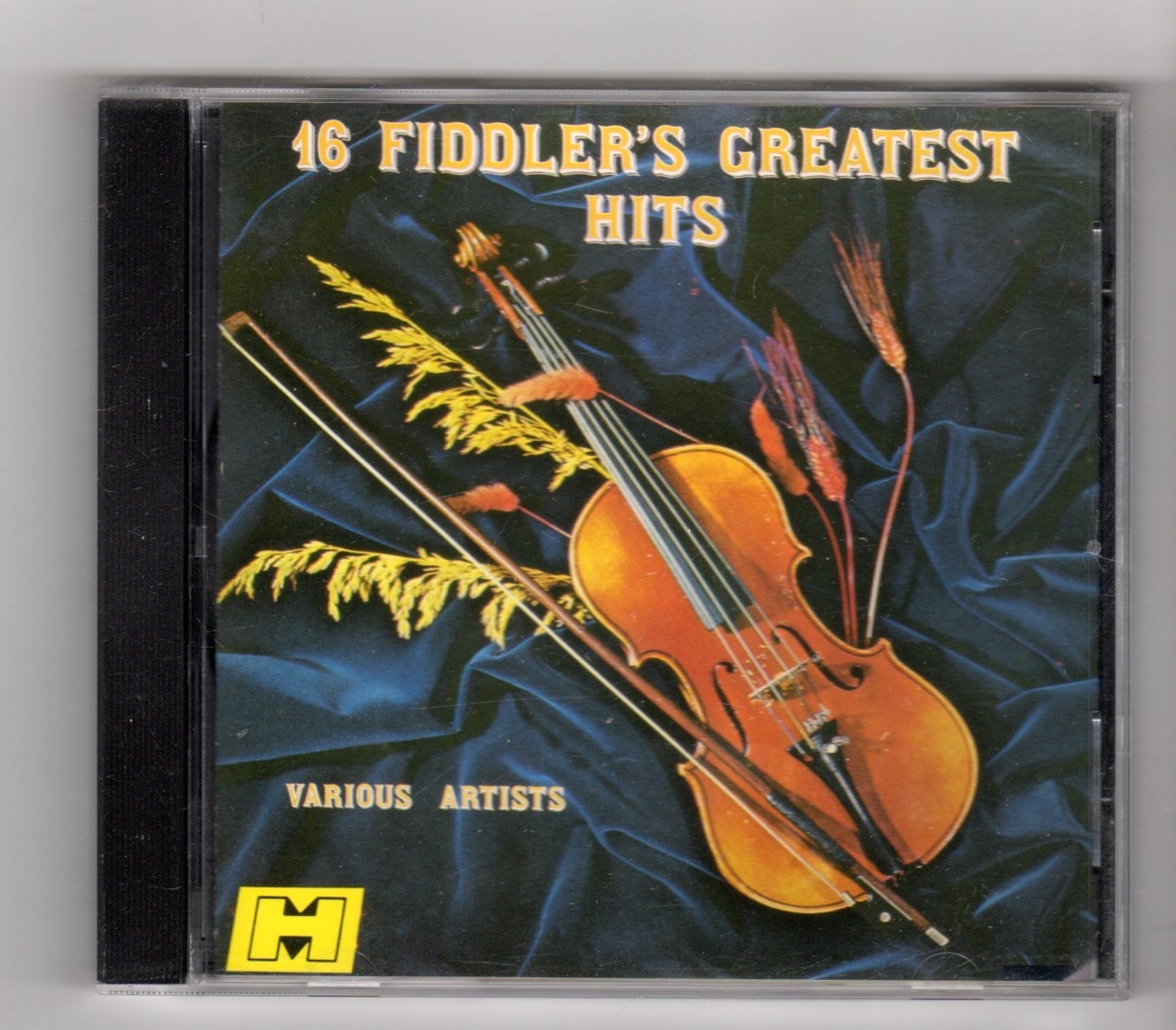 (IL659) 16 Fiddler's Greatest Hits, various artists - 1987 CD
