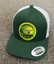 St Pete Hat Sunshine City St Petersburg SnapBack Cap Locally Handcrafted