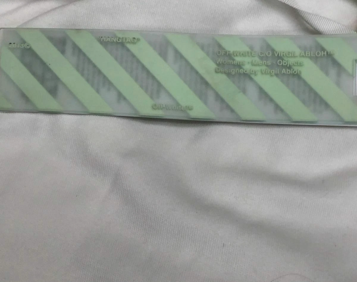 OFF WHITE Abito donna bianco manica lunga girocollo bianco sporco $870 taglia IT 48 US 12