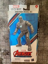 Marvel Legends 60th Anniversary 6  Figure Avengers Iron Man  Model 01  IN STOCK