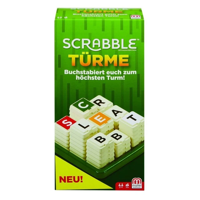 Scrabble Gesellschaftsspiele Legespiel Eigenständiges Spiel