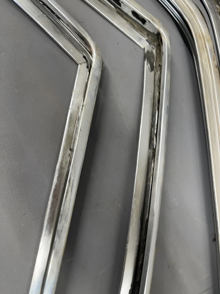 1973-1978 Ford Galaxie LTD Roof Drip Rail Window Trim Molding Mercury Marquis OE - Image 3 of 4