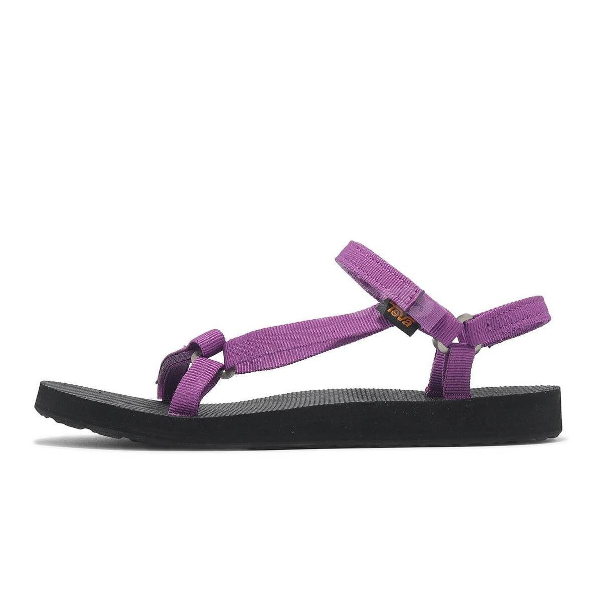 Teva W Original Universal Slim Purple Black Women Casual Sandal