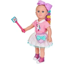 Collectible My Life As JoJo Siwa Doll 18-inch Blonde Hair with Accessories - New