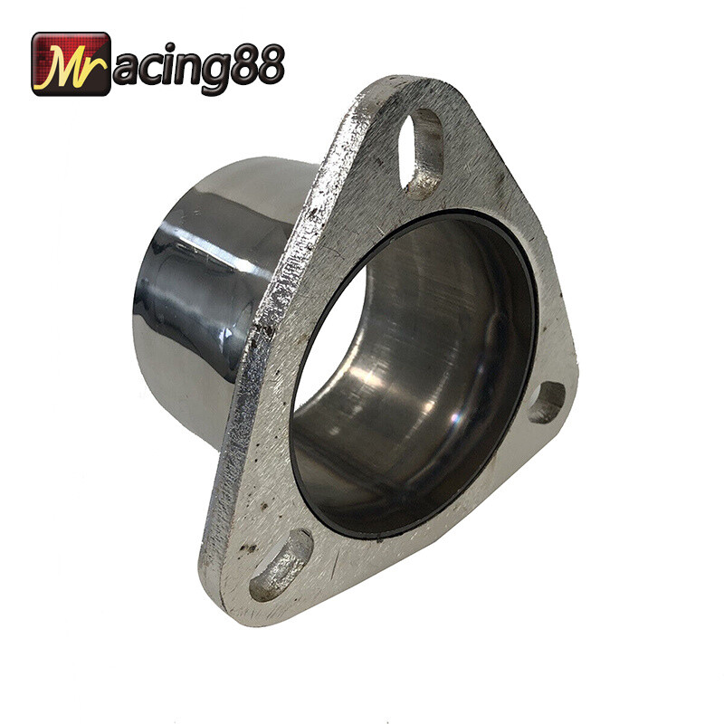 Mild Steel 3.5" Semi Direct Fit Exhaust Converter Pipe Flange Repair
