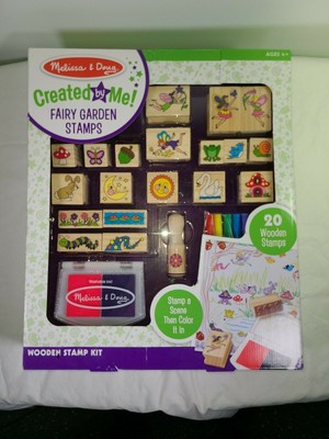melissa and doug stamp set fairy